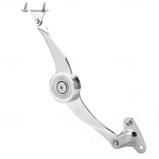 2Pcs Hydraulic Randomly Stop Hinges Kitchen Cabinet Door Adjustable Polish Hinge Furniture Lift Up Flap Stay Support Hardware