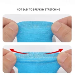 10/20pcs Kinesiology Tape for Shoulder Pain Relief Pre Cut Sports Waterproof Breathable Enhance Elastic Kinesiology Athletic Tape for Shoulder Support and Muscle Marathon Sports