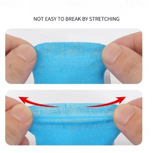 10/20pcs Kinesiology Tape for Shoulder Pain Relief Pre Cut Sports Waterproof Breathable Enhance Elastic Kinesiology Athletic Tape for Shoulder Support and Muscle Marathon Sports