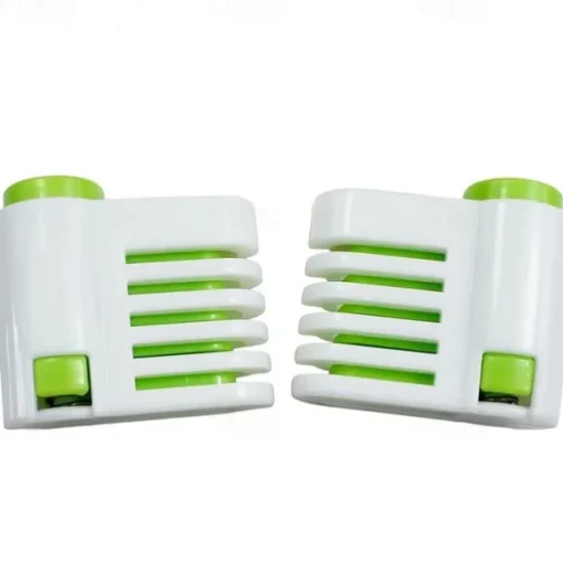 2pcs 5-Layer Bread Slicer and Cake Cutter - Creative Kitchen Tool for Effortless Slicing and Cutting - 1.96 x 1.77 Inches