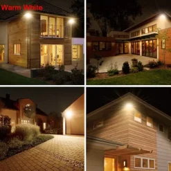 1/2pcs LED Flood Light Outdoor 220V 240V Floodlight Waterproof IP65 Reflector Projecteur LED Exterieur Focus Spotlight