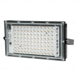 1/2pcs LED Flood Light Outdoor 220V 240V Floodlight Waterproof IP65 Reflector Projecteur LED Exterieur Focus Spotlight