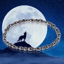 2Pcs Lose Weight Girl Women Men Charm Magnetic Black Stone Anklet Natural Black Obsidian Magnetic Therapy Anklet Slim Hematite Anklet