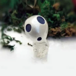 5pcs Luminous Tree Elves Spirit Princess Mononoke Micro Landscape Figure Ornament Glowing Miniature Gardening Potted Decor