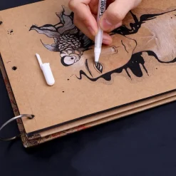 3pcs Marker Highlighter White Markers White Gel Pen For Art Markers Comic Drawing Supplies