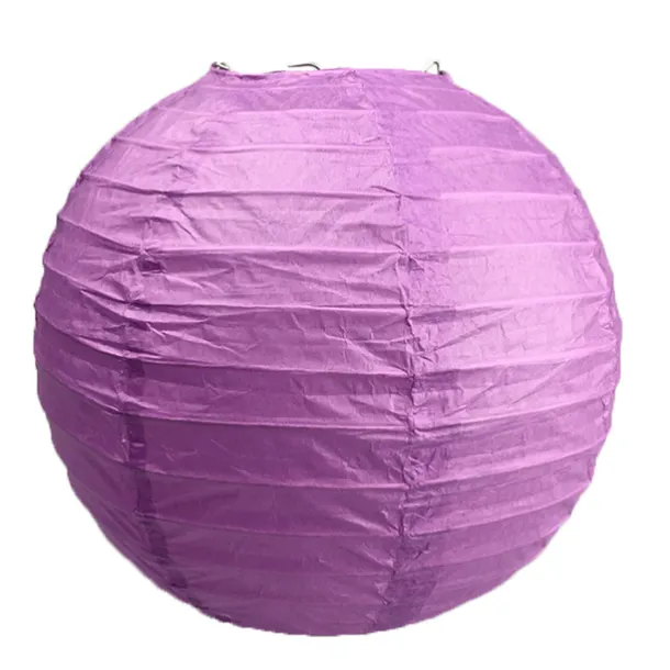 10pcs Multicolor Chinese Round Paper Lanterns Ball for Wedding Party Hanging lanterns Birthday Decor
