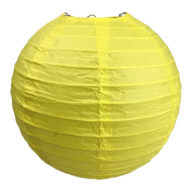 10pcs Multicolor Chinese Round Paper Lanterns Ball for Wedding Party Hanging lanterns Birthday Decor