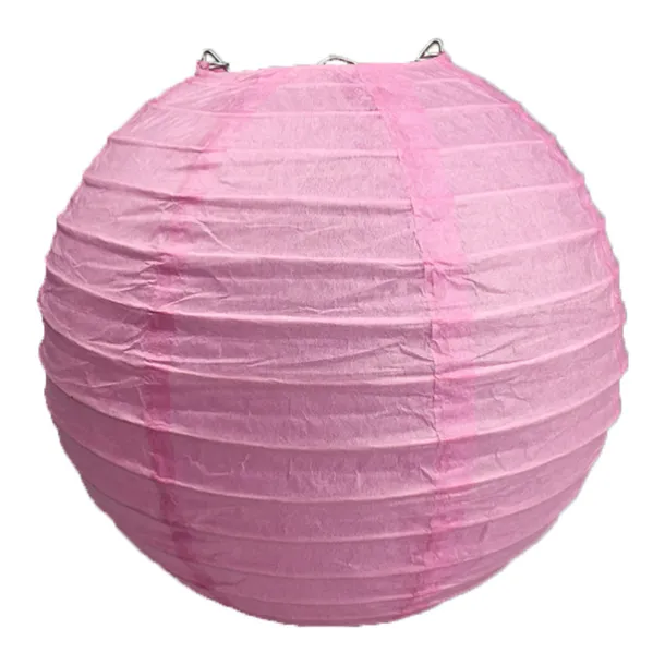 10pcs Multicolor Chinese Round Paper Lanterns Ball for Wedding Party Hanging lanterns Birthday Decor