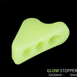 10pcs Outdoor Luminous Rope Buckle Fluorescent Tent Triangle Buckle