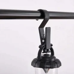 5pcs Outdoor Tent Clips, Portable Multi-Function Crocodile Hooks, Anti-Slip Sky Curtain Clips for Tent Awnings Hanging Accessories