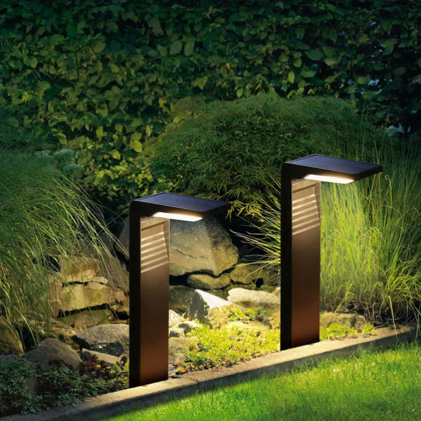 1/2pcs Pathway Lights Solar Landscape Garden Light Outdoor Waterproof Solar Lawn Lamp Villa Courtyard Yard Solar Walkway Decoration Light