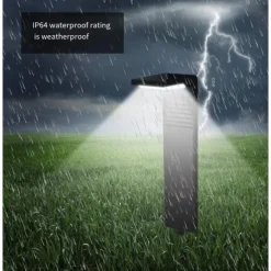 1/2pcs Pathway Lights Solar Landscape Garden Light Outdoor Waterproof Solar Lawn Lamp Villa Courtyard Yard Solar Walkway Decoration Light