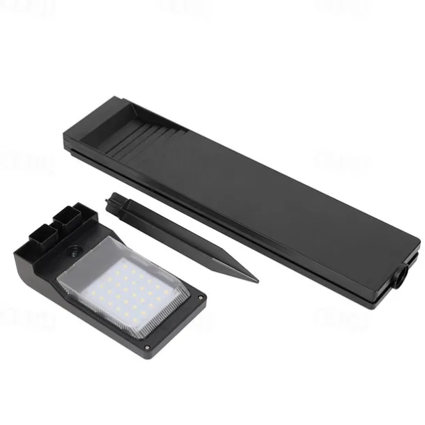 1/2pcs Pathway Lights Solar Landscape Garden Light Outdoor Waterproof Solar Lawn Lamp Villa Courtyard Yard Solar Walkway Decoration Light