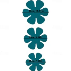 12Pcs Placemat Pot Pan Protector Separator Mat Table Premium Divider Pad Heat Insulation Pan Pads Protect Cookware Protector Tool