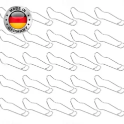 30pcs Plant Connecting Buckles, Plant Grafting Stakes Connector Clip, Garden Stake Climbing Pipe Support Connectors 11/16/20mm
