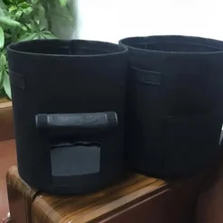 2pcs Plant Grow Bags Home Garden Potato Pot Greenhouse Vegetable Growing Bags Moisturizing jardin Vertical Garden Bag tools