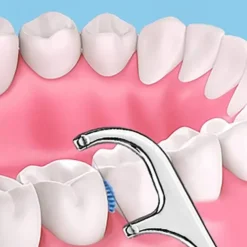 7Pcs Portable Stainless Steel Toothpicks Pocket Set Reusable Metal Toothpicks Cleaning Kit with Holder for Outdoor Picnic Camping Traveling