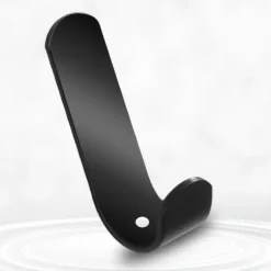 5pcs Punching Free Clothes Bag Hook Powerful Door Back Clothes and Hats Hanging Rack Wall Storage Bathroom Adhesive Hook Wall Hanging Wall