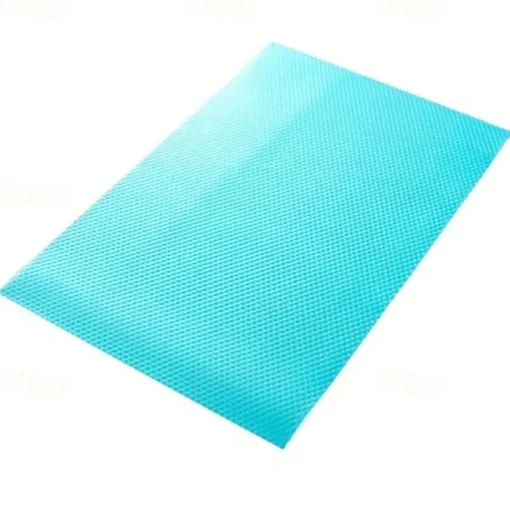 4pcs Refrigerator Liners Mats Washable, Refrigerator Mats Liner Waterproof Oilproof, Fridge Liners For Shelves, Cover Pads For Freezer Glass Shelf Cupboard Cabinet Drawer