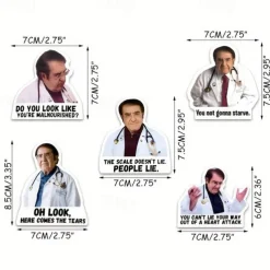 12pcs Refrigerator Magnets, Funny Fridge Magnets, Decorative Magnets, Personalized Fridge Magnet For Kitchen Office Whiteboard Locker Cabinet And Dishwasher, Kitchen Decoration, Home Decoration