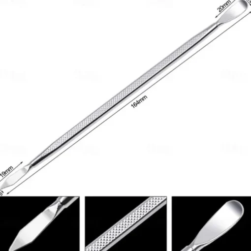 3PCS Repair Opening Pry Hand Tool Kit Blade Smart Phone Tablet PC Metal Spudger Disassemble Tools Set For IPhone/IPad/Tablet