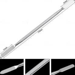 3PCS Repair Opening Pry Hand Tool Kit Blade Smart Phone Tablet PC Metal Spudger Disassemble Tools Set For IPhone/IPad/Tablet