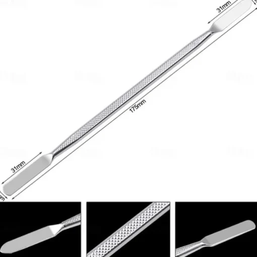 3PCS Repair Opening Pry Hand Tool Kit Blade Smart Phone Tablet PC Metal Spudger Disassemble Tools Set For IPhone/IPad/Tablet