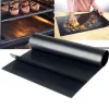 3pcs Reusable Non-stick BBQ Grill Mat 0.08mm Thick PTFE Barbecue Baking Liners Cook Pad Microwave Oven Tool DropShip