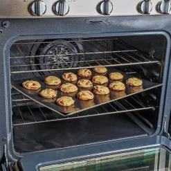 3pcs Reusable Non-stick BBQ Grill Mat 0.08mm Thick PTFE Barbecue Baking Liners Cook Pad Microwave Oven Tool DropShip