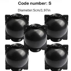 5pcs Reusable Plant Rooting Device Plant Rooting Grow Box High Pressure Propagation Ball Grafting Device Botany Root Controller Garden Plant Rooter Box For Rose Tree Fruit Bush Magnolia