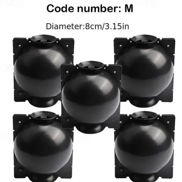 5pcs Reusable Plant Rooting Device Plant Rooting Grow Box High Pressure Propagation Ball Grafting Device Botany Root Controller Garden Plant Rooter Box For Rose Tree Fruit Bush Magnolia