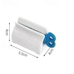 3pcs Rolling Toothpaste Squeezer Tube Squeezer Toothpaste Dispenser Holder Dental Cream Bathroom Manual Syringe Dispenser