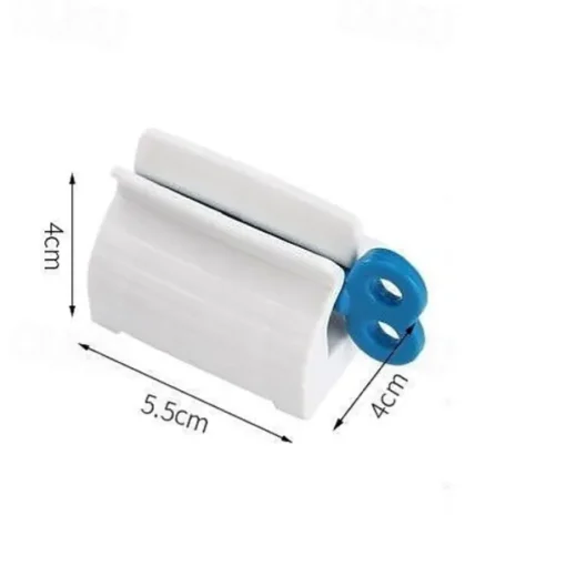 3pcs Rolling Toothpaste Squeezer Tube Squeezer Toothpaste Dispenser Holder Dental Cream Bathroom Manual Syringe Dispenser