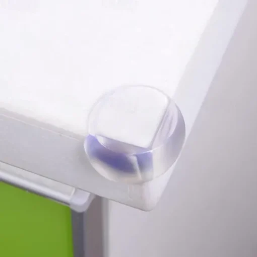 10pcs Safety Silicone Protector Table Corner Edge Protection Cover Electric Socket Protection Anticollision Guards