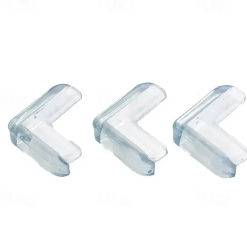 10pcs Safety Silicone Protector Table Corner Edge Protection Cover Electric Socket Protection Anticollision Guards