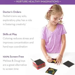 100pcs Scratch Art Rainbow Mini Notes With Wooden Stylus Colorful Scratch Art Mini Notes Colorful Scratch Art DIY Kids Kindergarten Students Doodle Painting Party Gifts