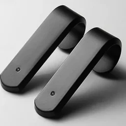 5pcs Self Adhesive Wall Hooks Stainless Steel Towel Hooks No Drilling Wardrobe Hook Self Adhesive Wall Hooks for Hanging Towels, Keys J-Shaped Hook