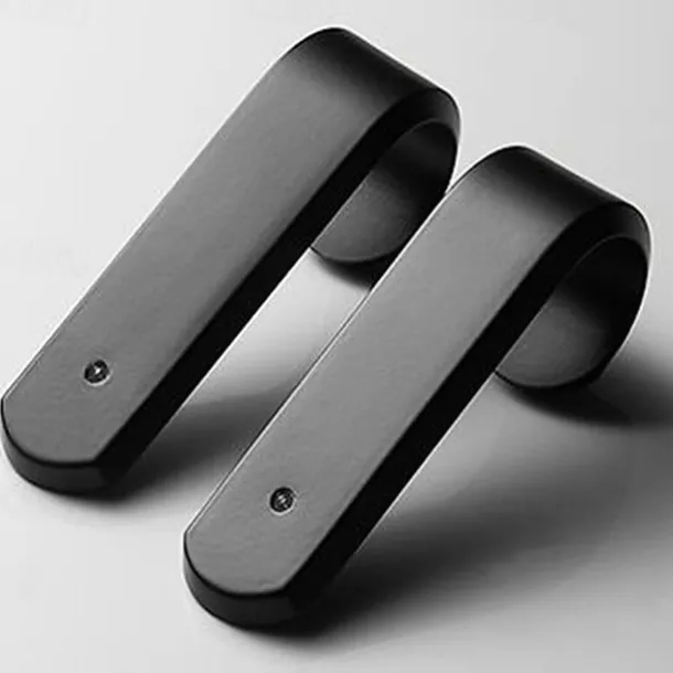 5pcs Self Adhesive Wall Hooks Stainless Steel Towel Hooks No Drilling Wardrobe Hook Self Adhesive Wall Hooks for Hanging Towels, Keys J-Shaped Hook