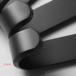 5pcs Self Adhesive Wall Hooks Stainless Steel Towel Hooks No Drilling Wardrobe Hook Self Adhesive Wall Hooks for Hanging Towels, Keys J-Shaped Hook