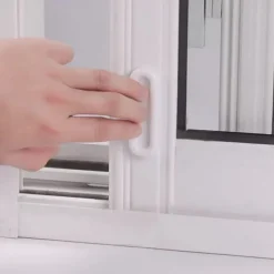 4pcs Self-Stick Instant Cabinet Drawer Handle Helper Auxiliary Kitchen Cabinet Door Window Handle Sticker Convenient Opening Stick-On Handles