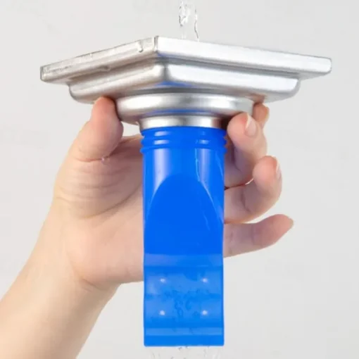 2Pcs Silicone Floor Drain Odor-proof Leak Core Down The Water Pipe Draininner Core Kitchen Bathroom Sewer Seal Leak Deodorant