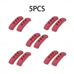5PCS Silicone Pan Handle Cover Heat Insulation Assist Handle Holder Grip Sleeve Kitchen Gadgets