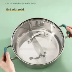 5PCS Silicone Pan Handle Cover Heat Insulation Assist Handle Holder Grip Sleeve Kitchen Gadgets