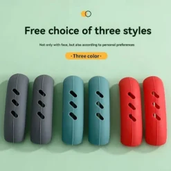 5PCS Silicone Pan Handle Cover Heat Insulation Assist Handle Holder Grip Sleeve Kitchen Gadgets