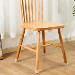 16PCS Simple Non-Slip Noise Reduction Chair and Table Leg Pads: Silicone Pads for Chair, Stool, and Sofa Legs, Protect Floors and Reduce Noise