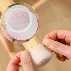 16PCS Simple Non-Slip Noise Reduction Chair and Table Leg Pads: Silicone Pads for Chair, Stool, and Sofa Legs, Protect Floors and Reduce Noise