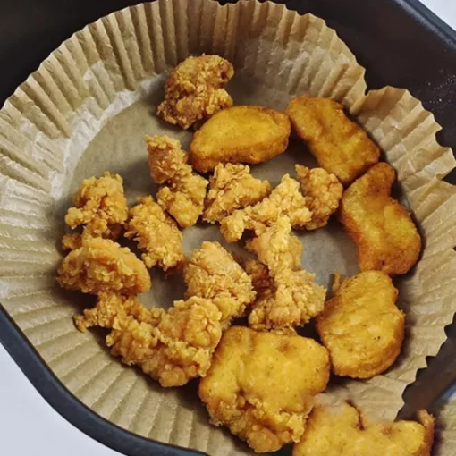 200PCS Special Paper for Air Fryer Baking Oil-proof and Oil-absorbing Paper for Household Barbecue Plate Food Oven Kitchen Pan Pad