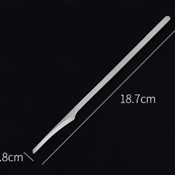 1pcs Stainless Steel Pedicure Knife Manicure Foot Care Callus Corn Dead Skin Remover Scraper Feet Pedicure Tools Nail Cuticle