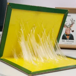 5pcs Sticky Mouse Board Sticky Rat Stickers Sticky Mouse Stickers Sticky Mouse Stickers Rat Traps For Household Use Rat Traps Sticky Mouse Stickers