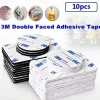 10pcs Strong Mounting Tape Double Sided Adhesive Foam Tape with Round Foam Sticker